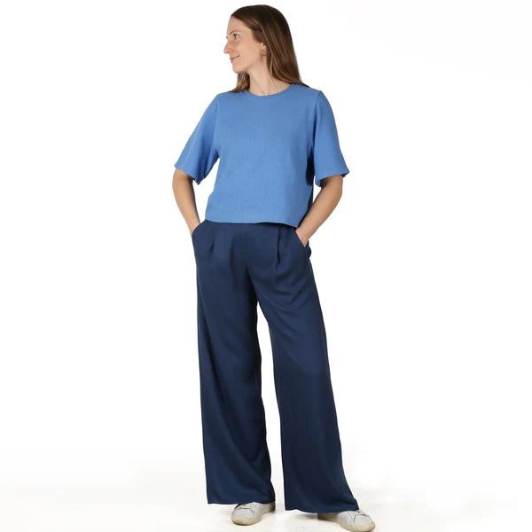 FRAU MELLI Hose | Papierschnitt