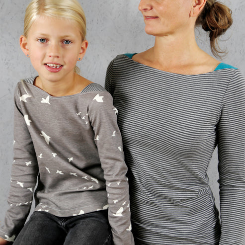 FRAU MARLENE • Shirt  / Papierschnitt
