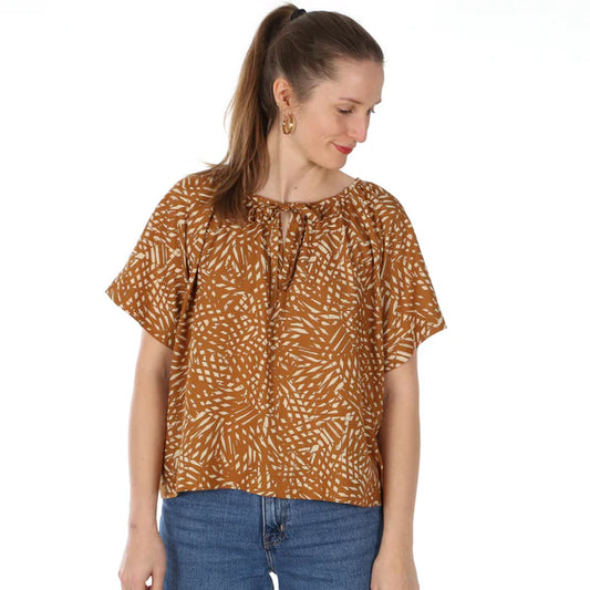 Bluse FRAU NOOR | Papierschnitt