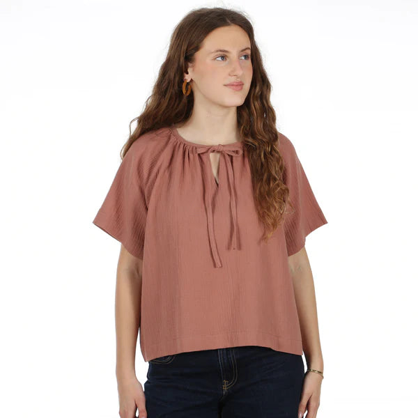 Bluse FRAU NOOR | Papierschnitt