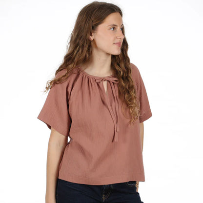 Bluse FRAU NOOR | Papierschnitt