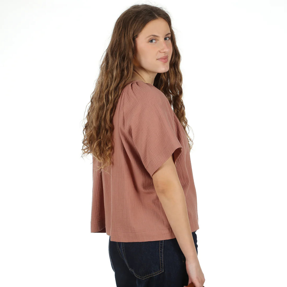 Bluse FRAU NOOR | Papierschnitt