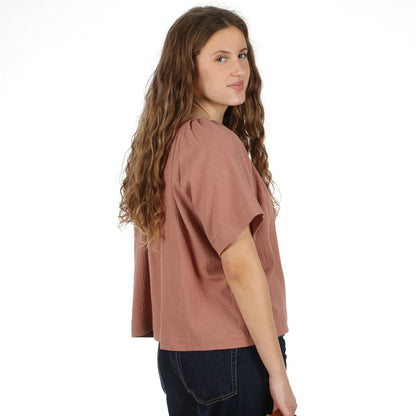 Bluse FRAU NOOR | Papierschnitt
