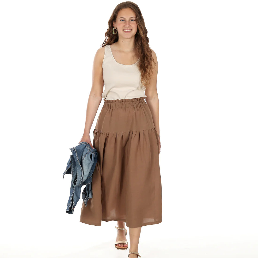 FRAU PIPPA Rock | Papierschnitt