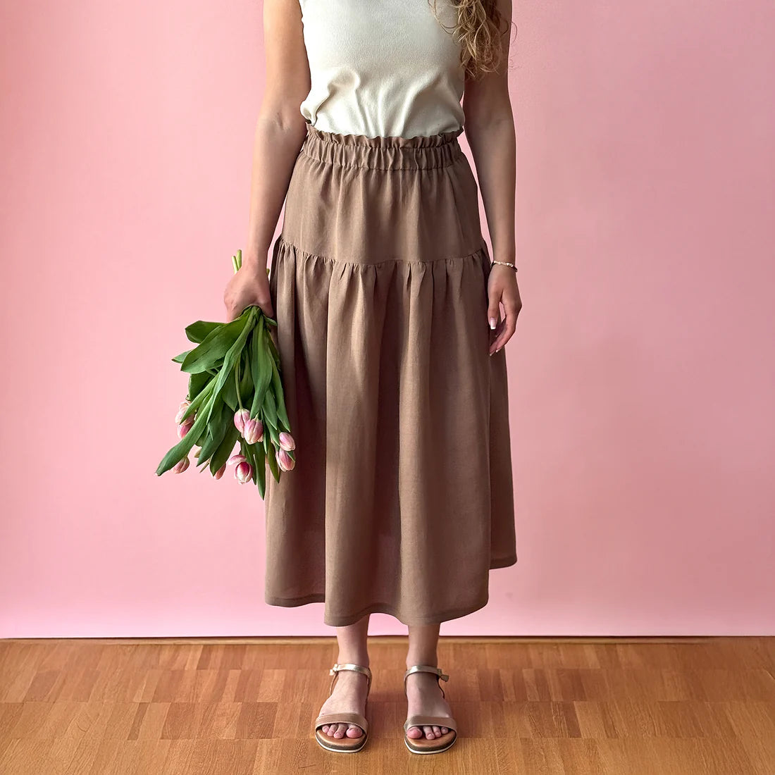 FRAU PIPPA Rock | Papierschnitt