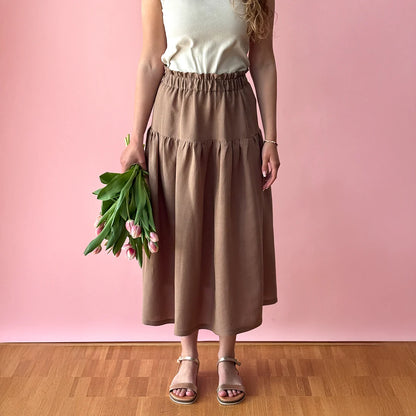 FRAU PIPPA Rock | Papierschnitt