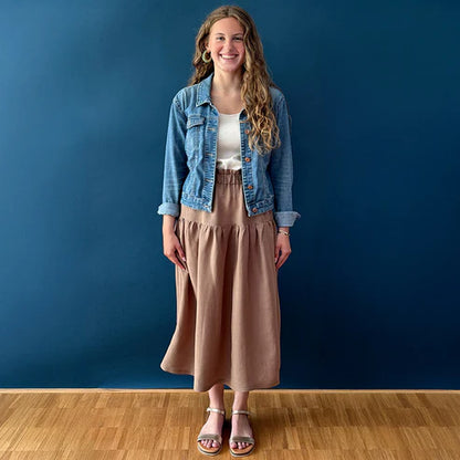 FRAU PIPPA Rock | Papierschnitt