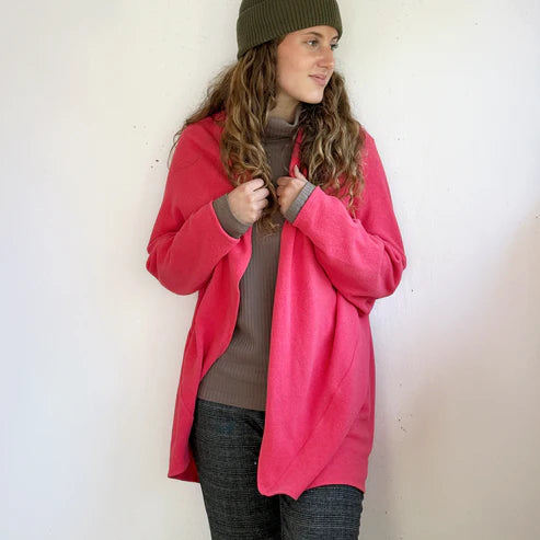 FRAU SUSA Cardigan | Papierschnitt