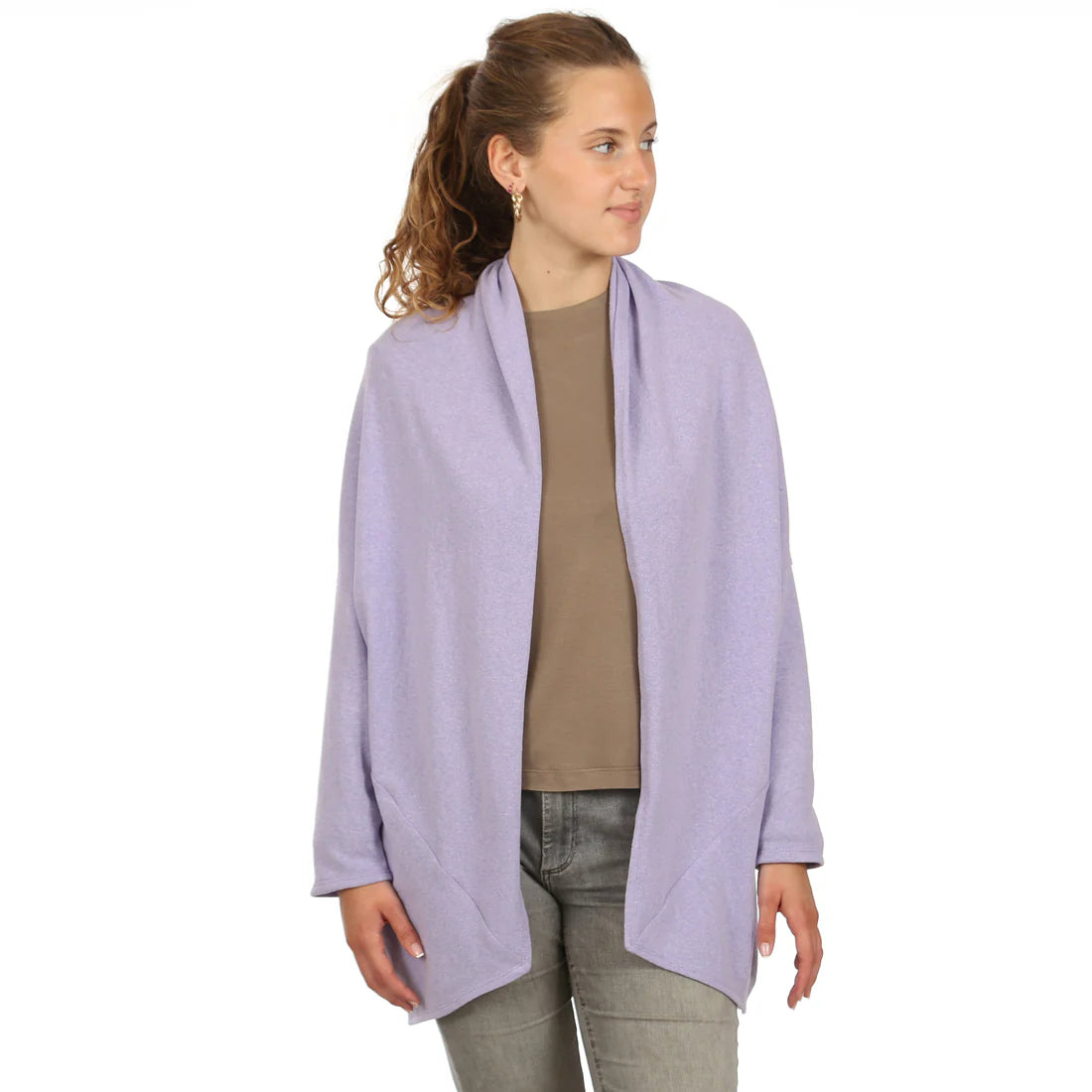 FRAU SUSA Cardigan | Papierschnitt