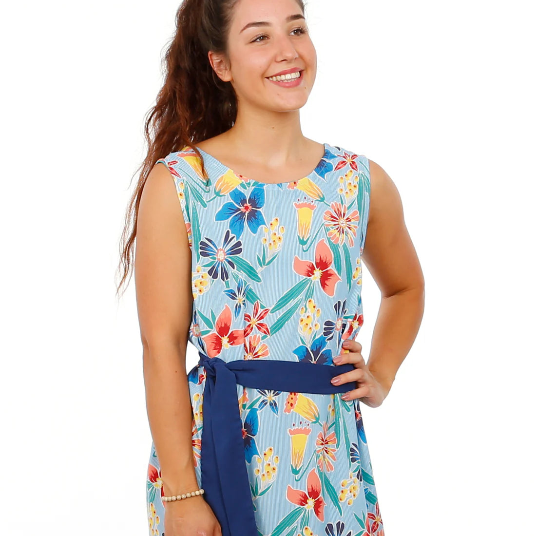 FRAU SELMA • Kleid Rückendekolletée / Papierschnitt