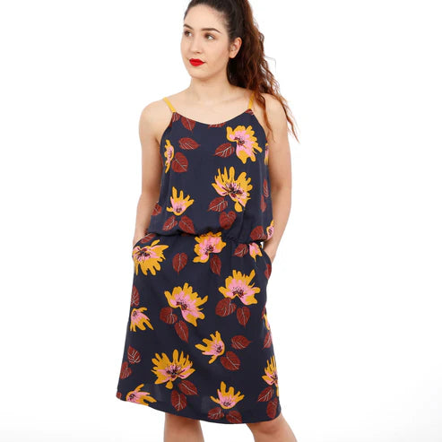 FRAU SOFIE • Kleid Spaghettiträger / Papierschnitt
