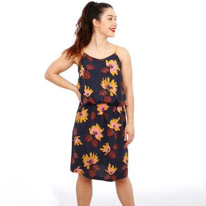 FRAU SOFIE • Kleid Spaghettiträger / Papierschnitt