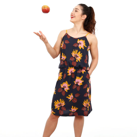 FRAU SOFIE • Kleid Spaghettiträger / Papierschnitt