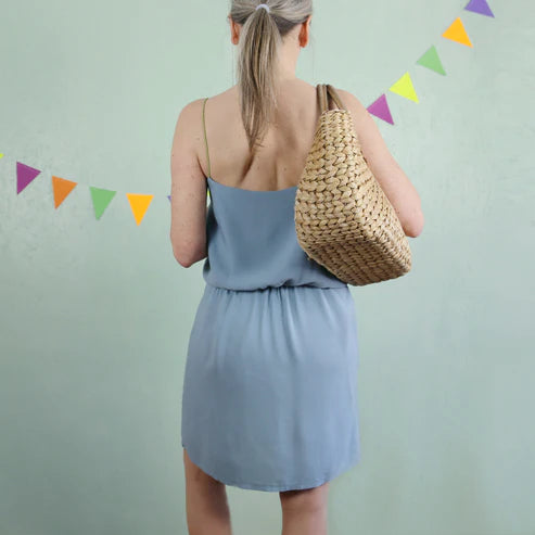 FRAU SOFIE • Kleid Spaghettiträger / Papierschnitt