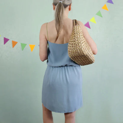 FRAU SOFIE • Kleid Spaghettiträger / Papierschnitt