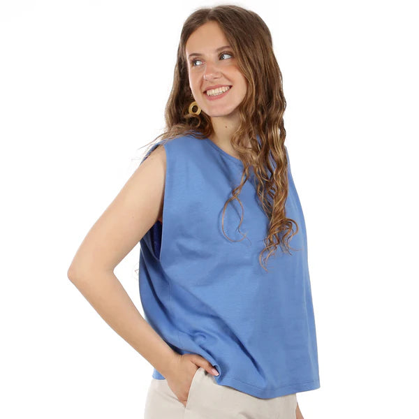 Top FRAU THEA | Papierschnitt