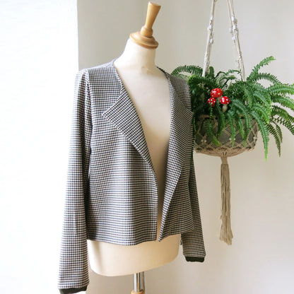 FRAU TOMMA • Jacke Stilmix / Papierschnitt