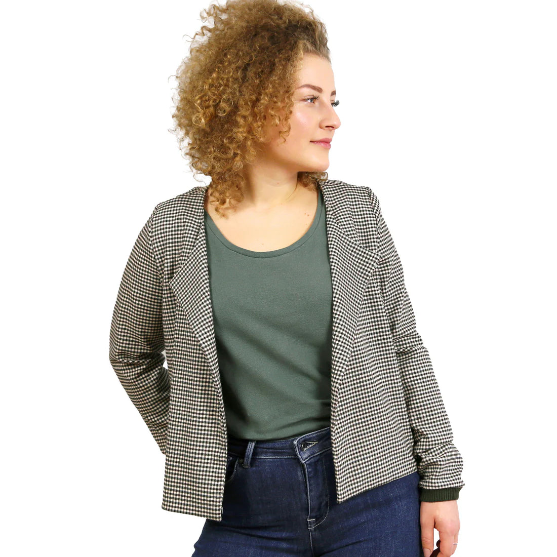 FRAU TOMMA • Jacke Stilmix / Papierschnitt
