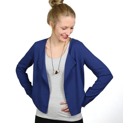 FRAU TOMMA • Jacke Stilmix / Papierschnitt
