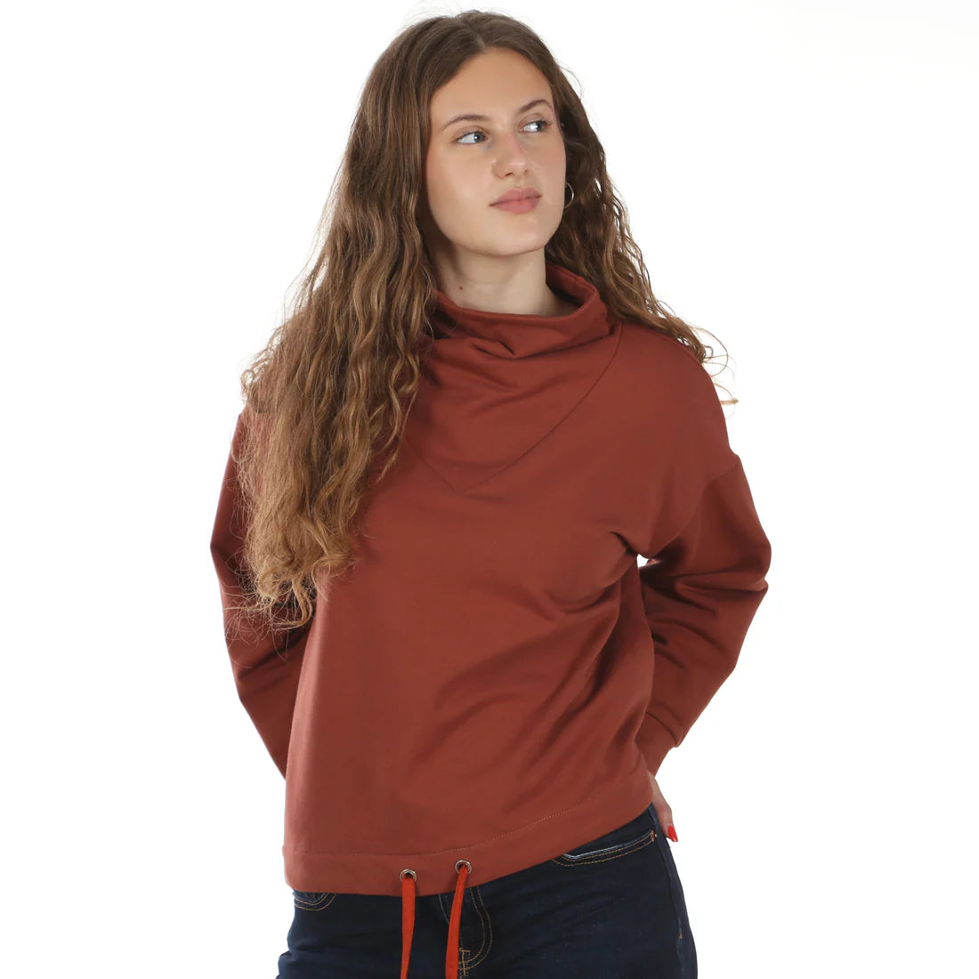 FRAU VERA Pullover | Papierschnitt