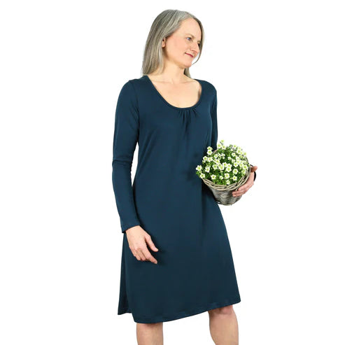FRAU VLIELAND Jerseykleid | Papierschnitt