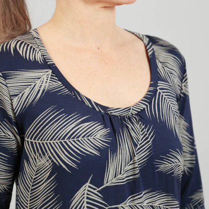 FRAU VLIELAND Jerseykleid | Papierschnitt