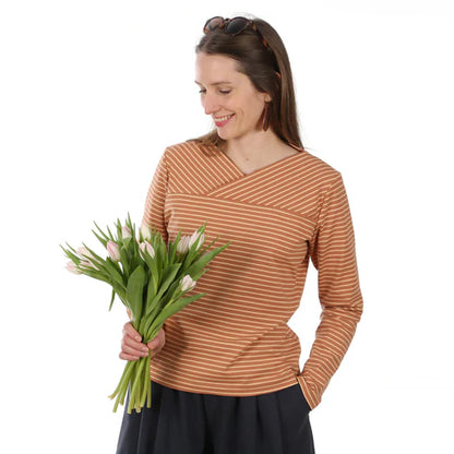 FRAU YOLA Shirt | Papierschnitt