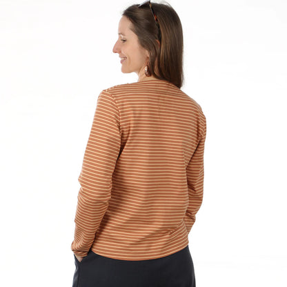 FRAU YOLA Shirt | Papierschnitt