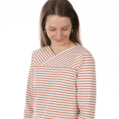 FRAU YOLA Shirt | Papierschnitt