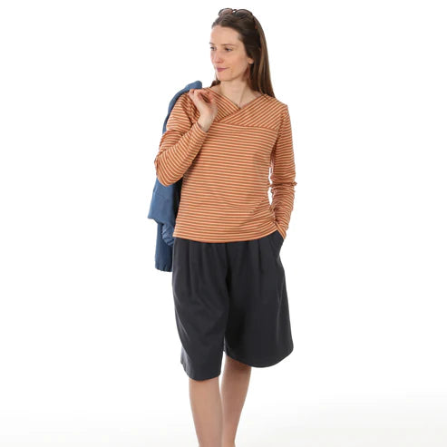 FRAU YOLA Shirt | Papierschnitt