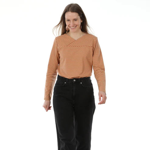FRAU YOLA Shirt | Papierschnitt