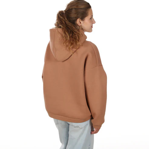 FRAU YUTTA oversized Hoodie | Papierschnitt
