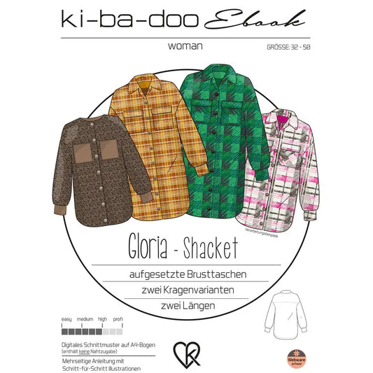 Shacket Gloria – der lässige Allrounder zwischen Hemd & Jacke