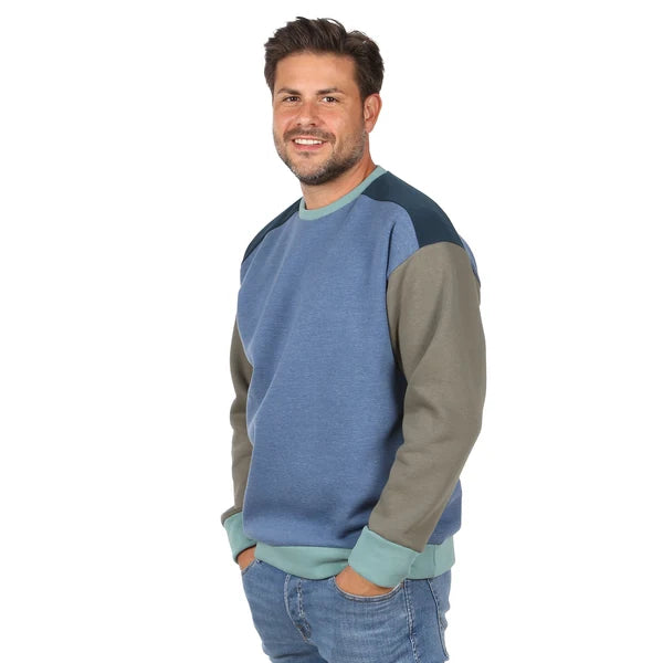 HERR ALEX Sweater | Papierschnitt