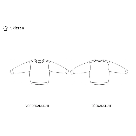 HERR ALEX Sweater | Papierschnitt