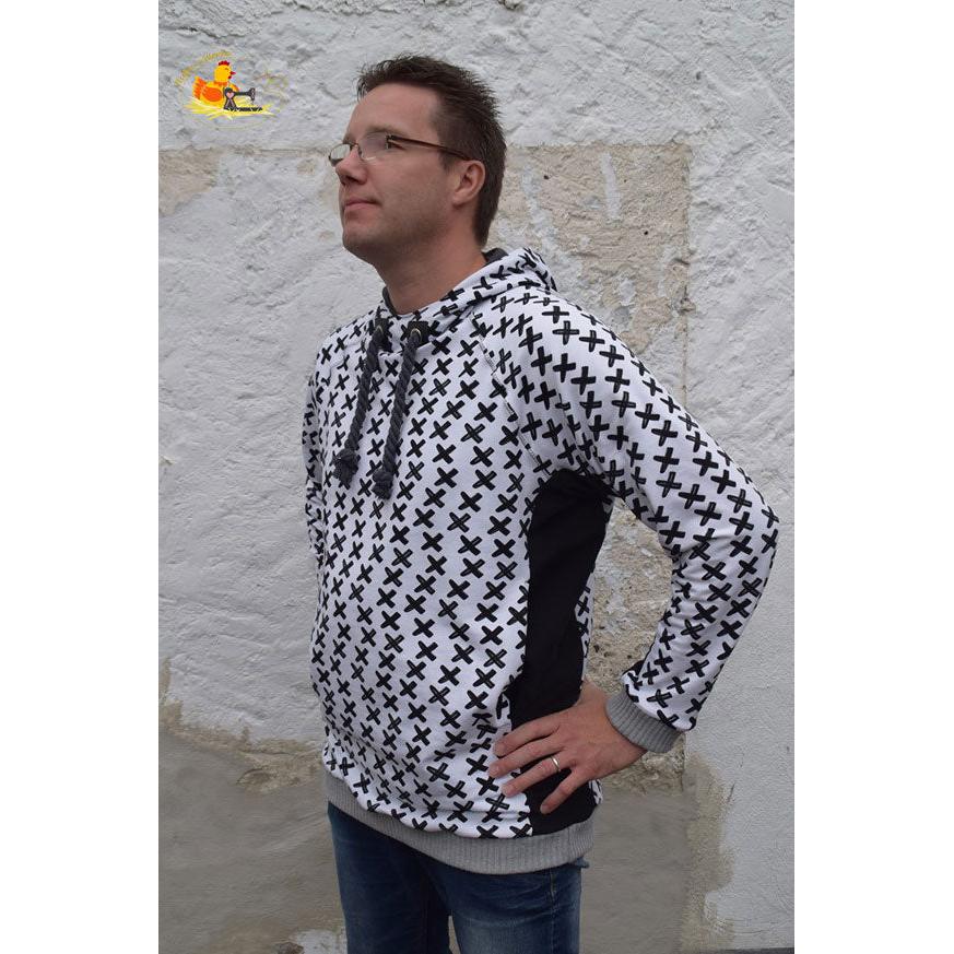 Baukastenpullover "Monsieur Escapade"