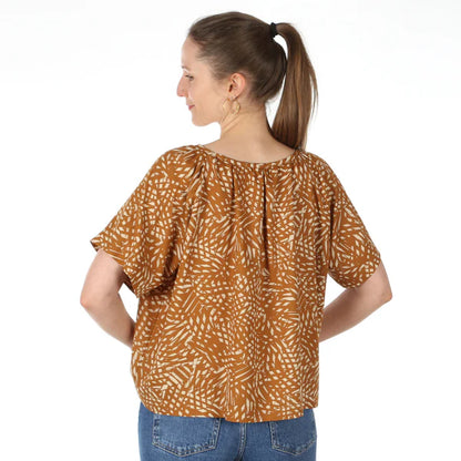 Bluse FRAU NOOR | Papierschnitt