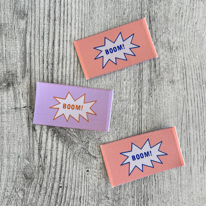 Weblabel "BOOM!"- Prülla #mehrEtikette