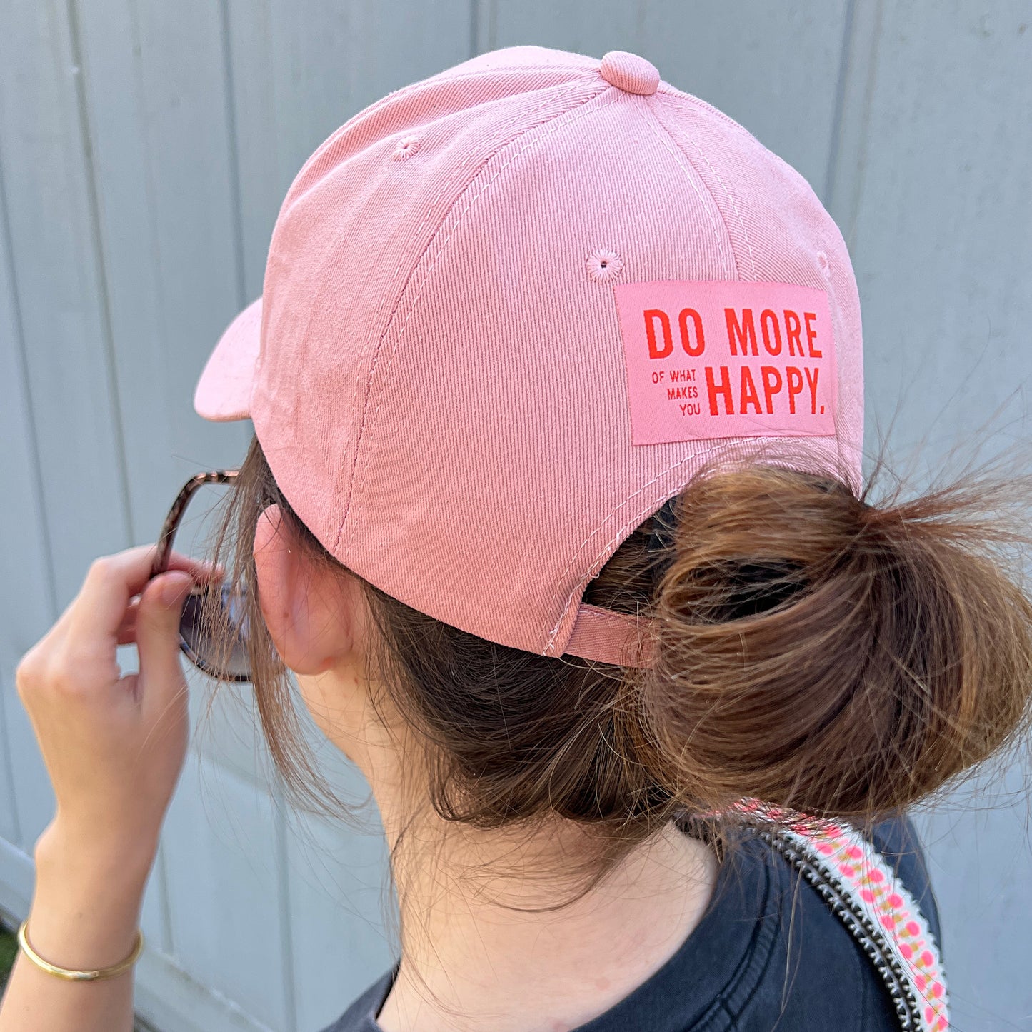 Weblabel „Do more of what makes you happy“- Prülla mehr Etikette