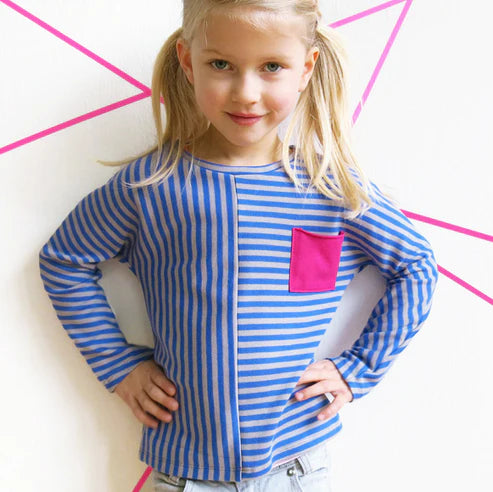JETTE • Fledermausshirt / Papierschnitt