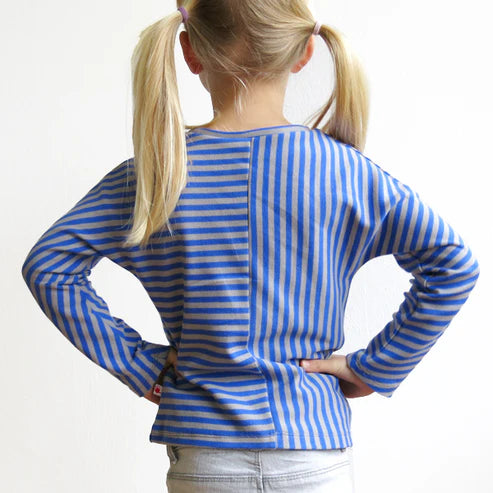 JETTE • Fledermausshirt / Papierschnitt