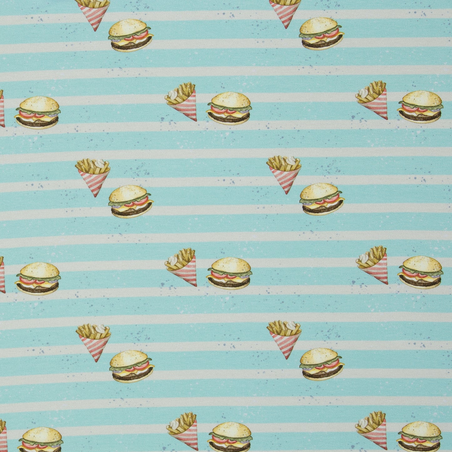 Jersey Beach " Burger Pommes" - by Christiane Zielinski