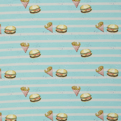 Jersey Beach " Burger Pommes" - by Christiane Zielinski