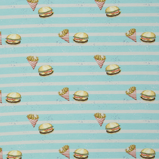 Jersey Beach " Burger Pommes" - by Christiane Zielinski