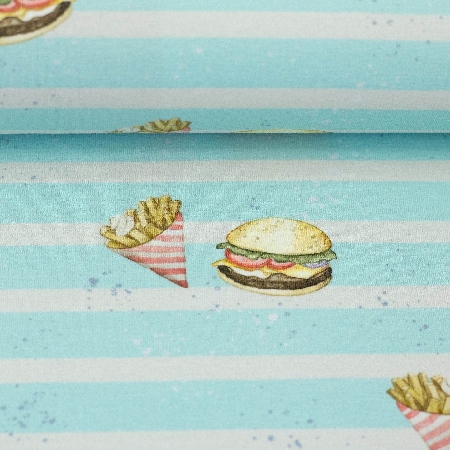 Jersey Beach " Burger Pommes" - by Christiane Zielinski