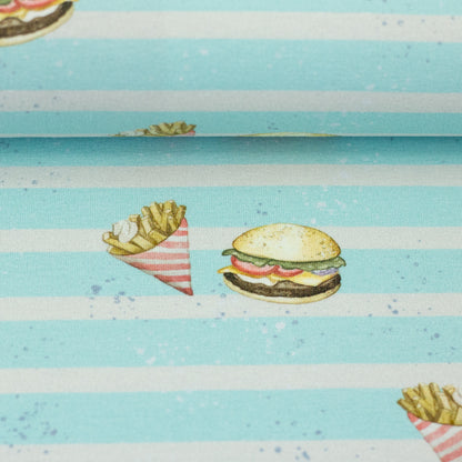 Jersey Beach " Burger Pommes" - by Christiane Zielinski