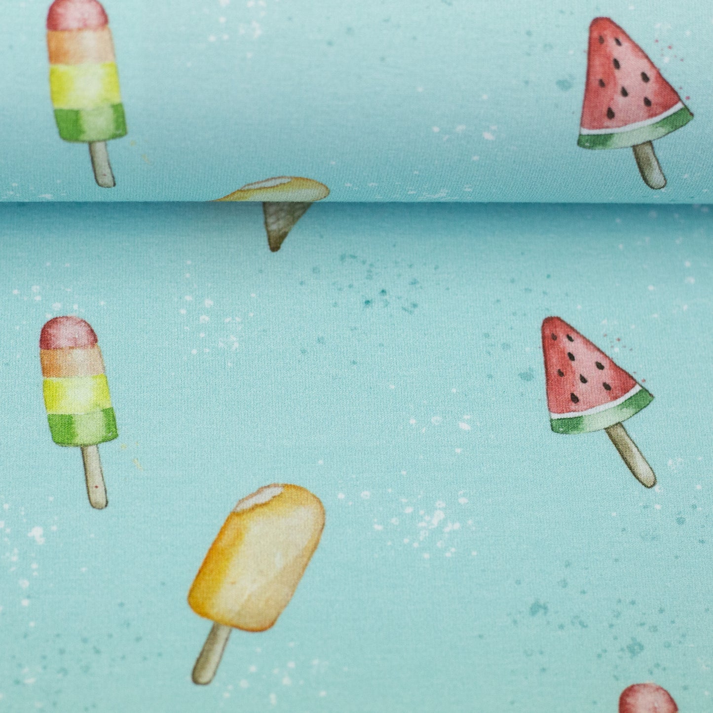 Jersey Beach " Eis am Stiel" - by Christiane Zielinski