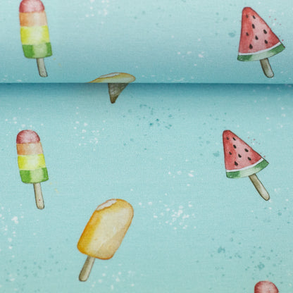 Jersey Beach " Eis am Stiel" - by Christiane Zielinski