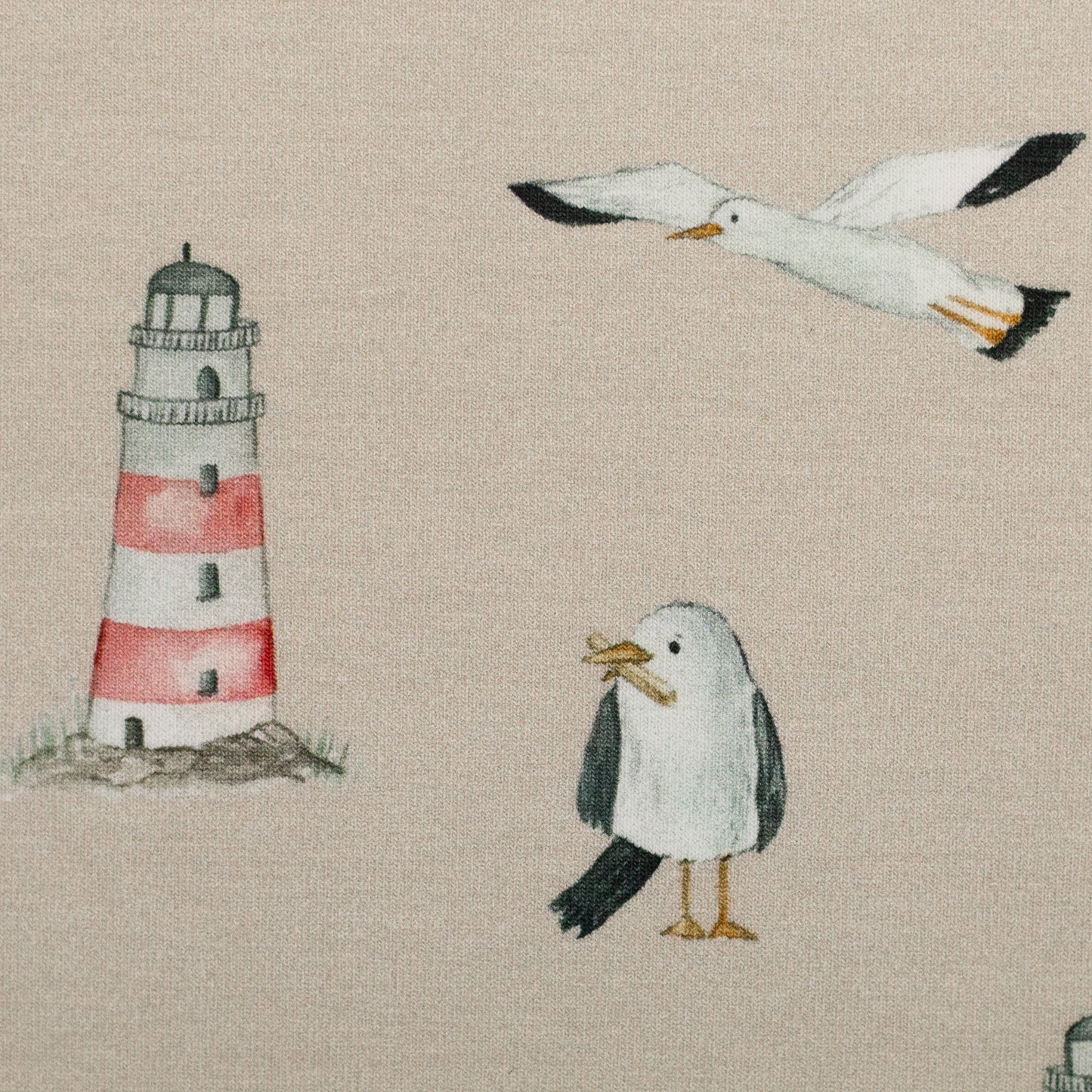 Jersey Beach  "Leuchtturm Möwe" - by Christiane Zielinski