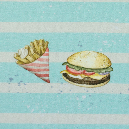 Jersey Beach " Burger Pommes" - by Christiane Zielinski